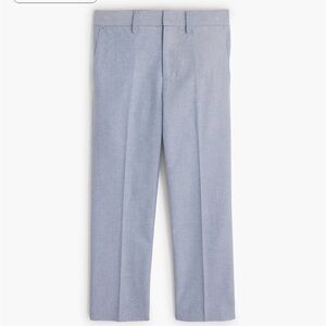 Boys Light Blue Suit Pants